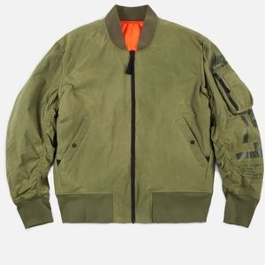 Nike AF1 Air Force 1 Reversible Bomber Jacket